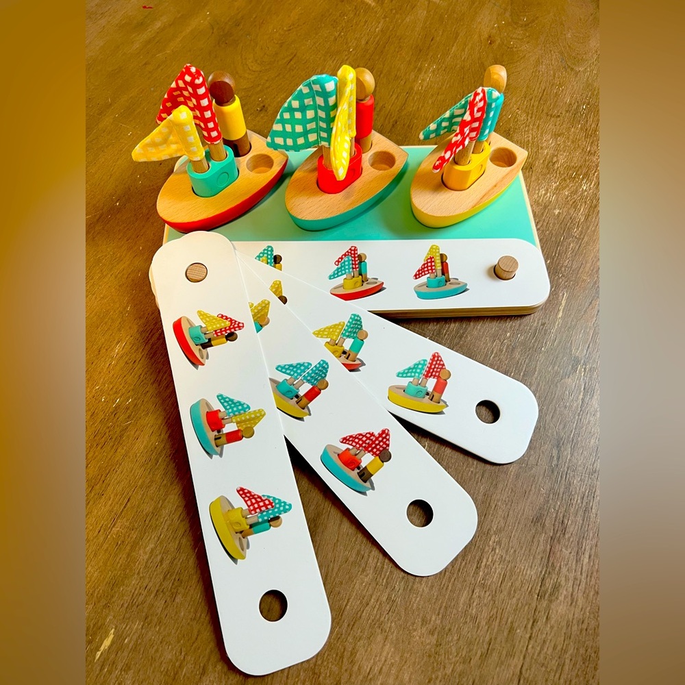 Lovevery Boat Puzzle Matching Game - Like New